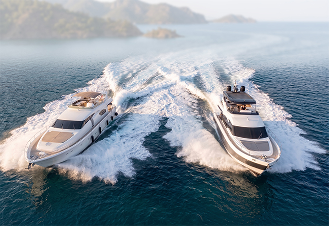 Two Yachts